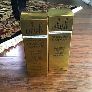 2 Whish Exfoliating Foot Masks